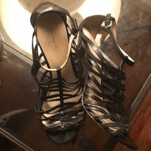size 9 coach heels